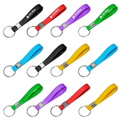 Silicone Wristband Keychain