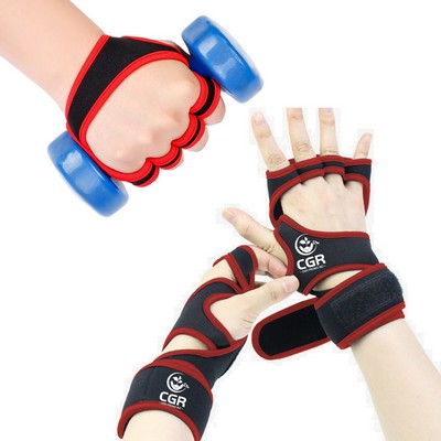 Ventilated Weight Lifting Workout Gloves