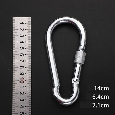 #14 Gourd Shape Locking Carabiner