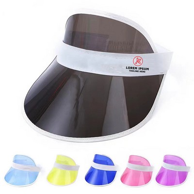 Pvc Sun Visor Hat