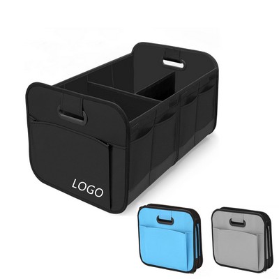 Foldable Multi-Compartment Car Organizers