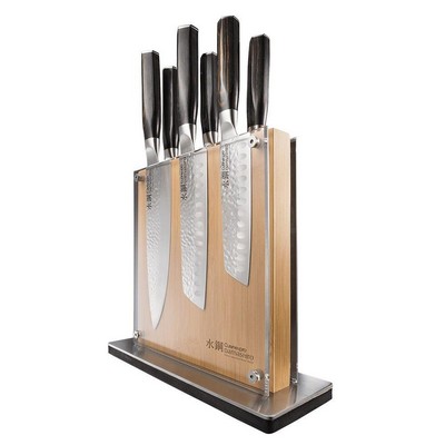 Cuisinepro Damashiro Emperor Shi 7 Piece Knife Block Set