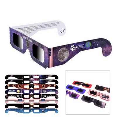 Solar Eclipse Glass