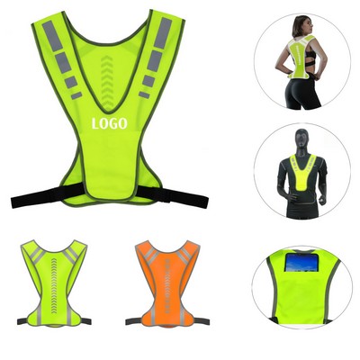 Reflective Running Vest Gear