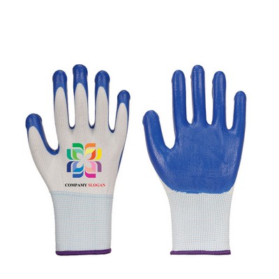 Nitrile Work Gloves