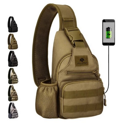 Tactical Crossbody Bag