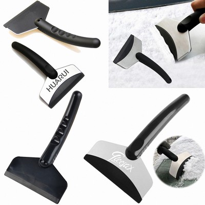 Stainless Steel Anti-Freeze Handle Ice Scraper