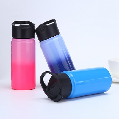 Outdoor Portable 304 Stainless Steel 12oz Sports Water Bottle