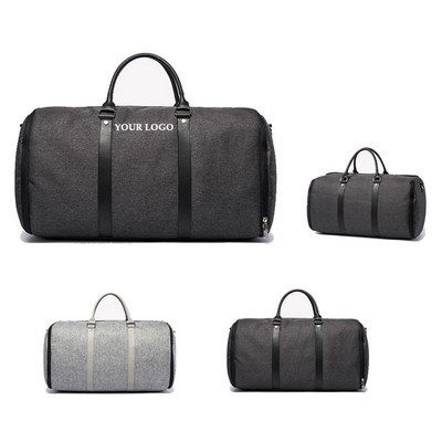 Multifunctional Garment Duffel Bag