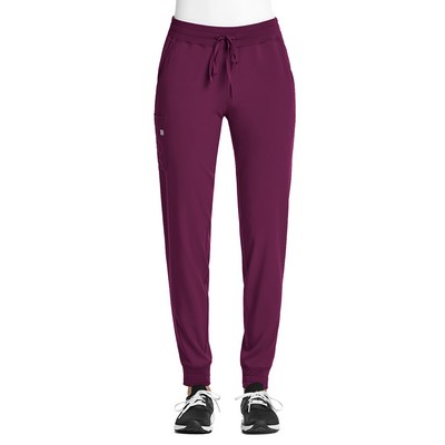 ScrubJoy Originals - Women's Fitted Five-Pocket Jogger Pant