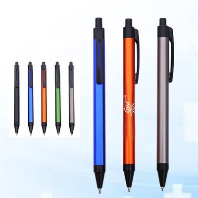 Metal Retractable Ballpoint Pen