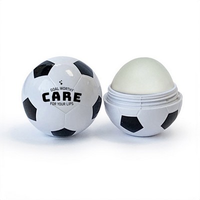 Soccer Ball Lip Moisturizer with Sunscreen