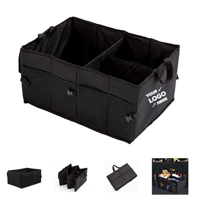 Oxford Fabric Collapsible Car Organizer