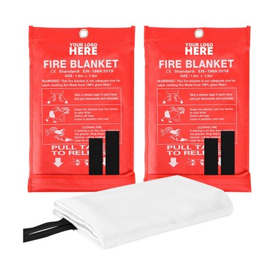 3.3ft Emergency Fire Blanket