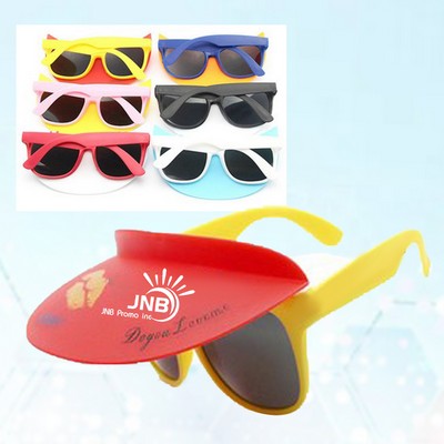 Foldable Visor Sunglasses