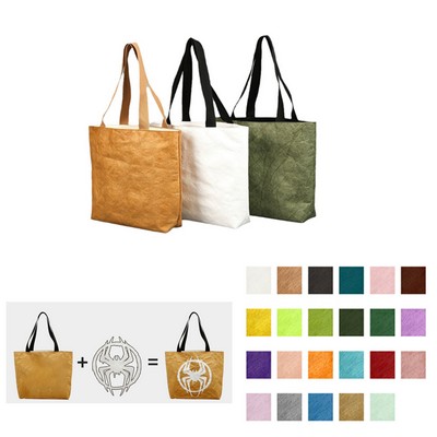 DuPont Paper One-shoulder Casual Tote Shopping Bag