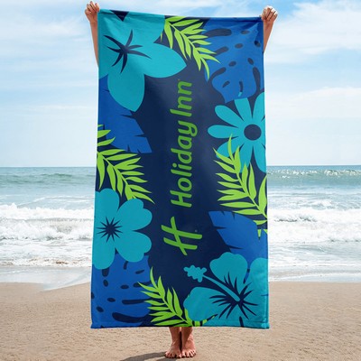 Recycled Pet Fiber Eco-friendly Beach Towel