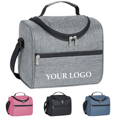 Durable Oxford Insulate Lunch Tote