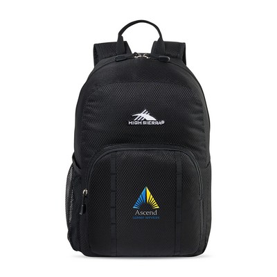 High Sierra® Pilsen Backpack - Black