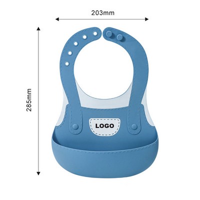 Adjustable Soft Waterproof Bibs