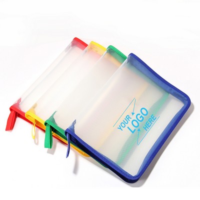 A4 Zippered Document Organizer