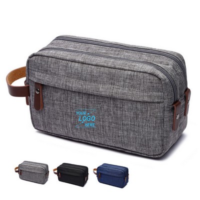 Travel Toiletry Organizer Bag