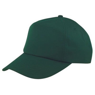 Nissun 5 Panel Cotton Twill Cap