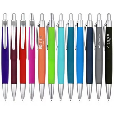 Custom Plastic Ballpoint Pens