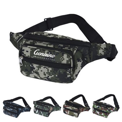 Camo Fanny Pack