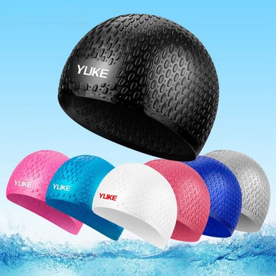 Silicone Swimming Cap for Long/Curly/Braids Hair