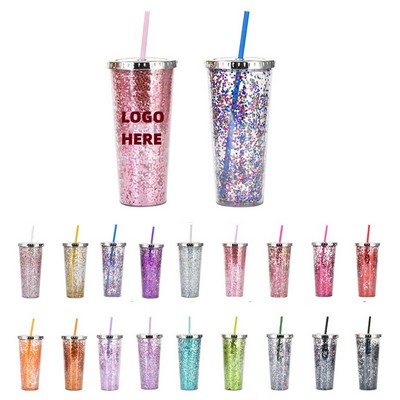 24oz Glam Glitter Tumblers