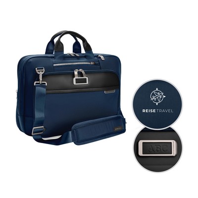 Briggs & Riley @Work Medium Expandable Brief - Navy