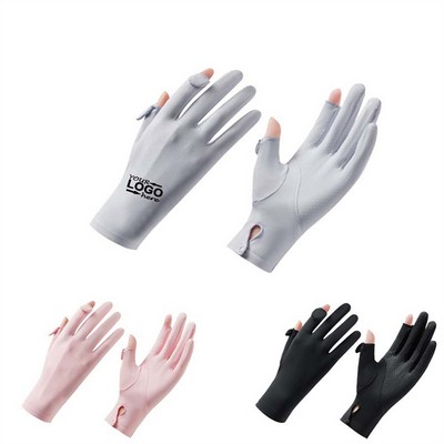 Fashion Women's Summer Protective Gloves