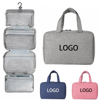 Toiletry Bag With Hanging Hook