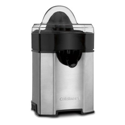 Cuisinart Pulp Control Citrus Juicer, Silver/Black