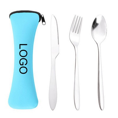 Stainless Steel Travel Camping Flatware