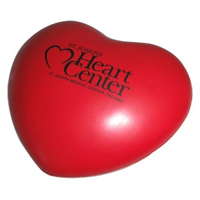 Large PU Love Heart Shape Stress Ball