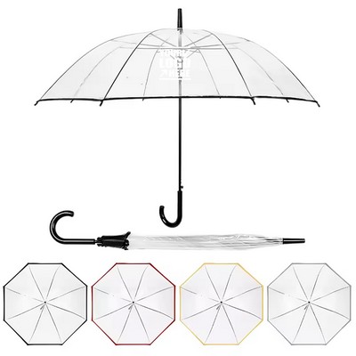 Transparent Golf Umbrella