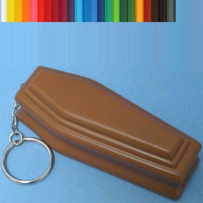 New Coffins Stress Ball Keychain