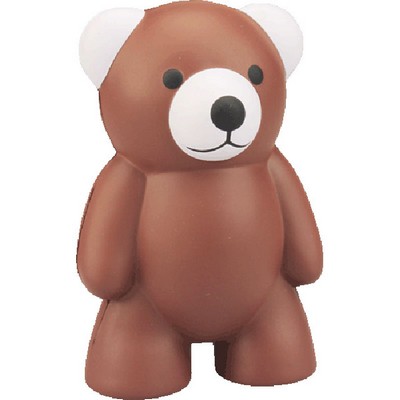 Cartoon Bear Shaped Stress Ball with Your Logo