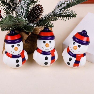 Slow-Rebound Cute Snowman Stress Ball Toy