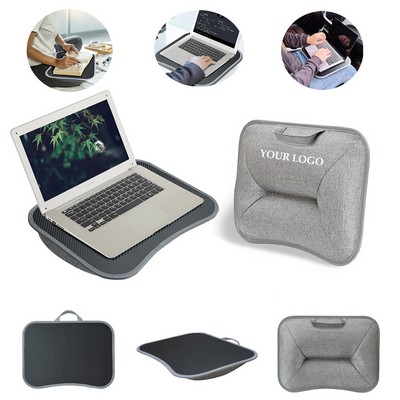 Laptop Stand With Pillow Cushion