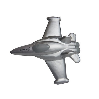 Foam Fighter Jet Shaped Stress Ball