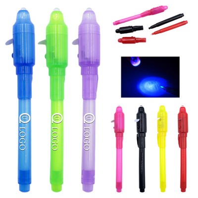 Invisible Ink Uv Light Pen