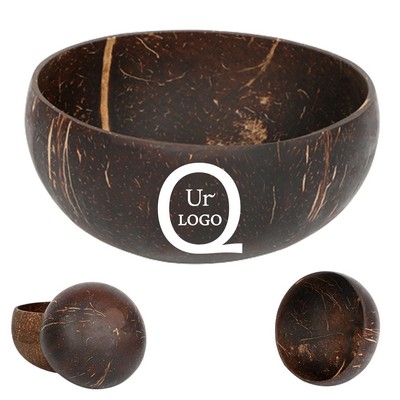 Natural Coconut Shell Bowl