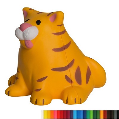 New Foam Fat Cat Shaped Stress Ball