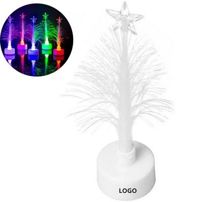 Led Colorful Fiber Optic Christmas Tree