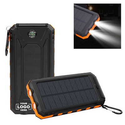 10,000mAh Solar Portable Charger