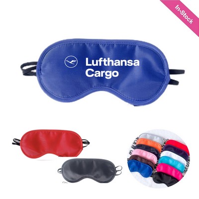 Polyester Sleep Eye Mask