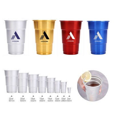 16 Oz Recyclable Aluminum Cup